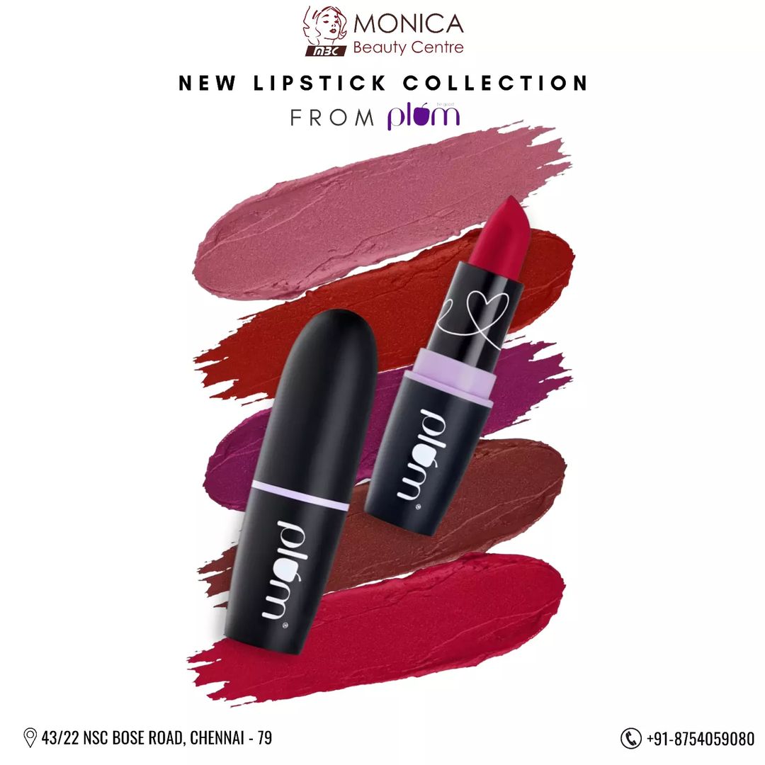 Lipstick shades