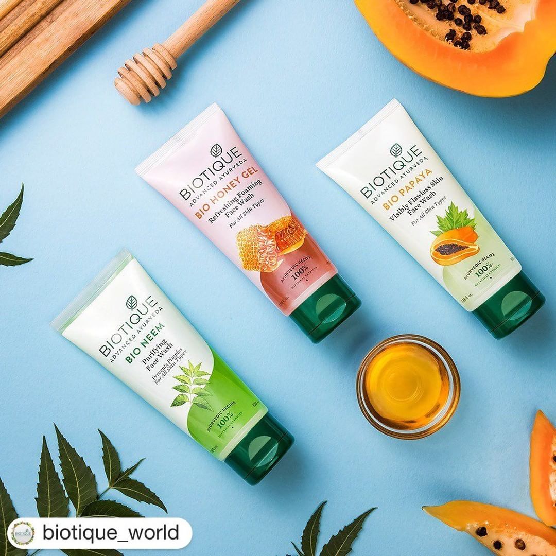 Oil Free Face wash