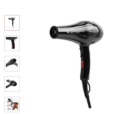 HECTOR HAIR DRYER 2000W