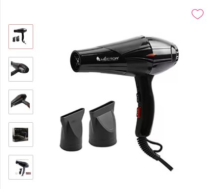 HECTOR HAIR DRYER 2300W