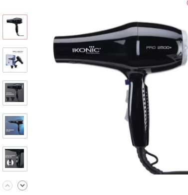 IKONIC HAIR DRYER 2500W