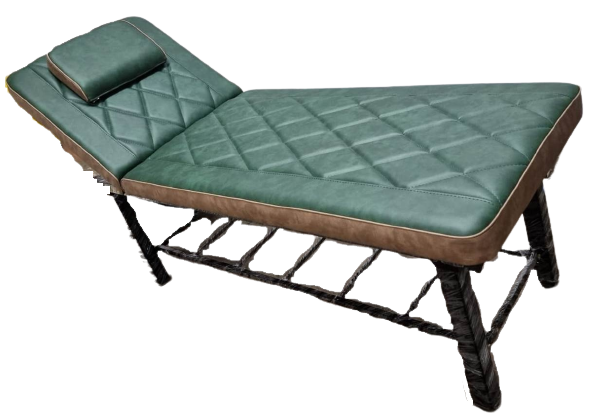 FACIAL BED PREMIUM GREEN