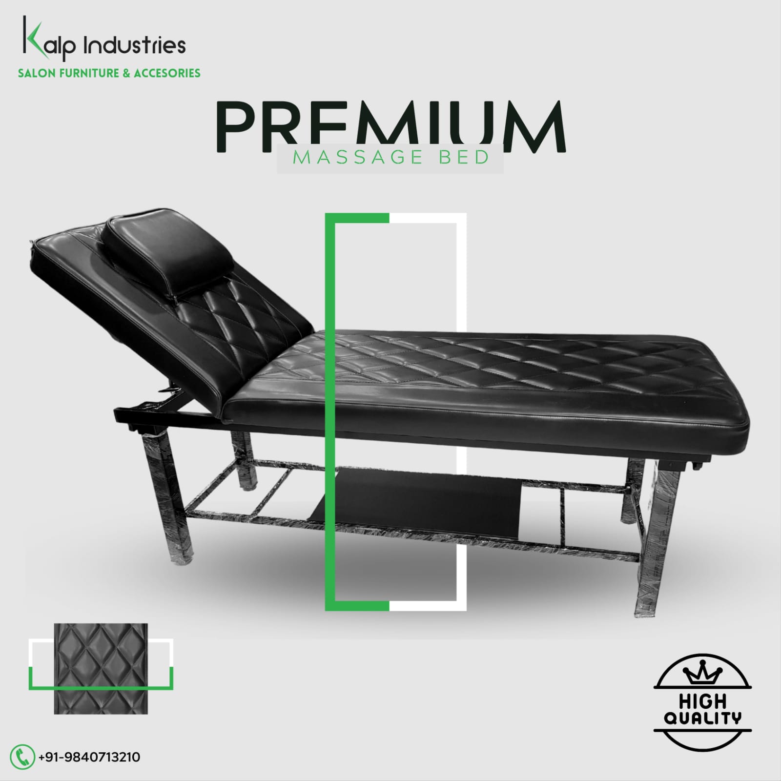 PREMIUM FACIAL BED