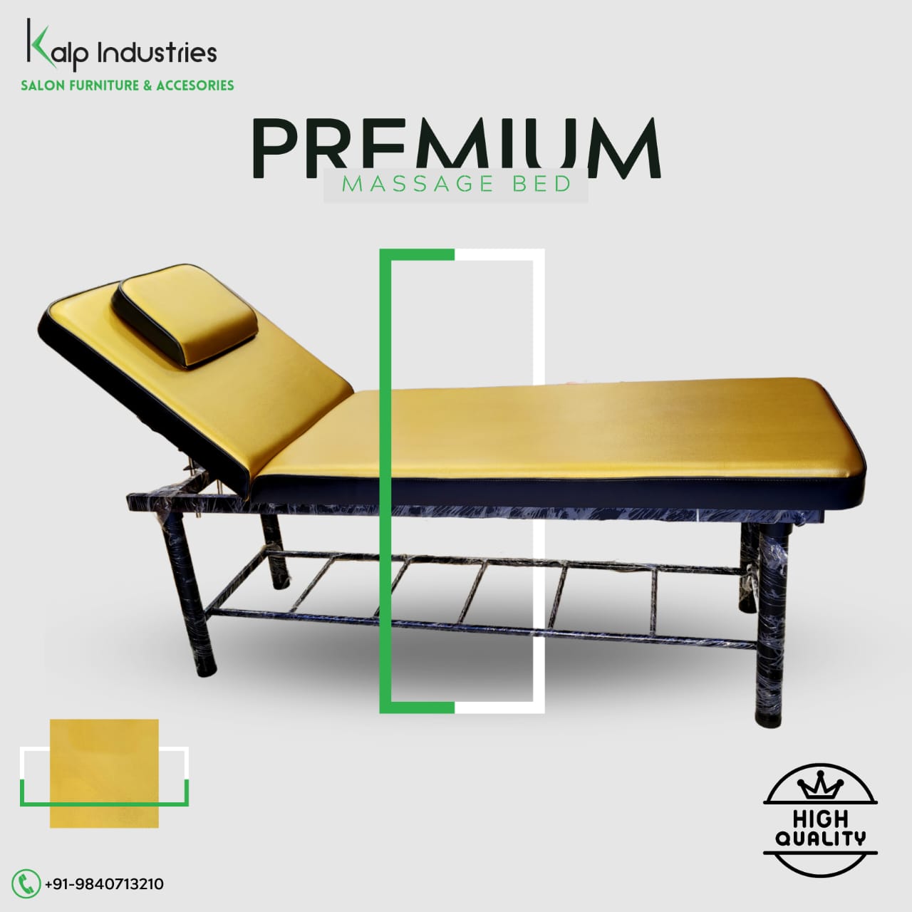 PREMIUM FACIAL BED GOLD
