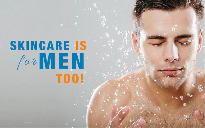 Men Should Care For Their Skin As Well!